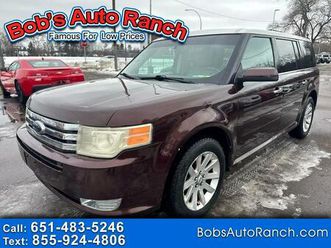 used 2009 ford flex sel