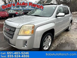 used 2010 gmc terrain slt-2