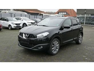 nissan qashqai tekna/360°/bose/ahk/panorama