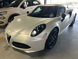 alfa romeo 4c limited launch edition '2015 #new car condition / only 3150 km !