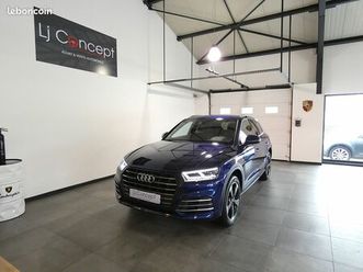 audi q5 ii 55 tfsie 367 ch s line quattro s tronic 7 - 1°main - origine france - suivi complet audi - full led - hayon de coffre motorisé - caméra - jantes 20