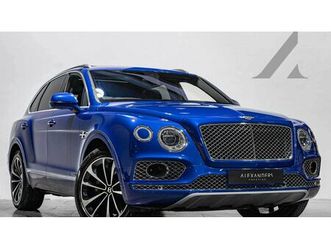 2017 bentley bentayga v8 a vendre