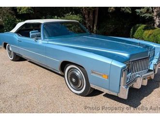 1976 cadillac eldorado convertible