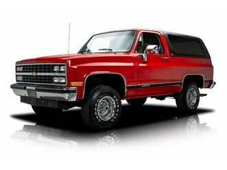 1989 chevrolet k5 blazer
