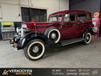 1935 dodge brothers d6 oldtimer dv1254 — oldtimers — marktplaats