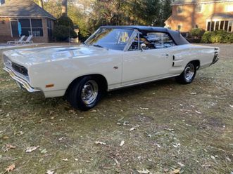 1969 dodge coronet convertible