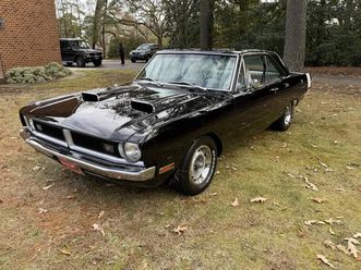 1970 dodge dart tribute