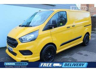 ford transit custom 2022