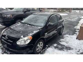 2010 hyundai accent low kms