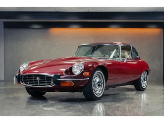 1972 jaguar e-type series 3 v12 2+2 fhc