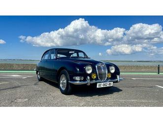 1965 jaguar s-type 3.4 mod à vendre par enchère