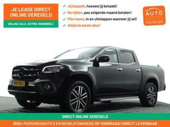 mercedes-benz x-klasse 250 d 4-matic amg night edition aut- — bestelauto's — marktplaats