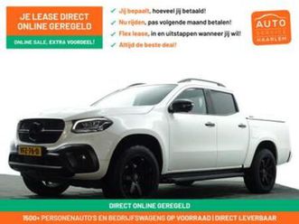 mercedes-benz x-klasse 250 d 4-matic amg night edition aut- — bestelauto's — marktplaats