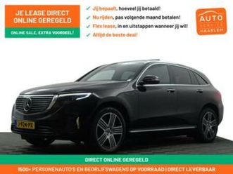 mercedes-benz eqc 400 4matic business solution luxury 80 kwh — mercedes-benz — marktplaats