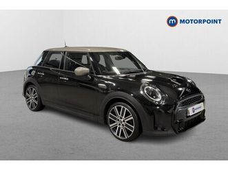 2.0 cooper s exclusive premium 5dr auto