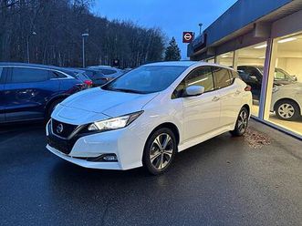 nissan leaf 62 e+ n-connecta 5d