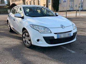 mégane 3 société 1l5 dci