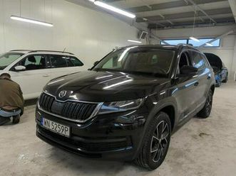 skoda kodiaq 1.5tsi 150 style at, salon polska, 1 wlaściciel! pęcice