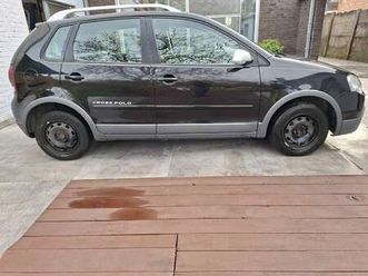 polo 1.9 tdi crosspolo