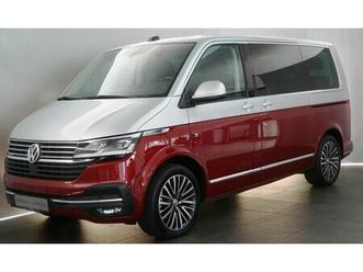 volkswagen t6.1 multivan gensix 4motion final edition!