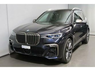 bmw x7 m50d: réserver un essai sur route !