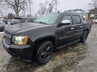 2007 chevrolet avalanche ltz