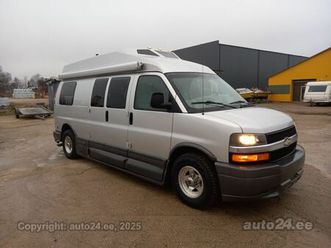 chevrolet express 6.0