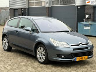 CITROEN C4 COUPE citroen-c4-coupe-1-6-16v-vtr-clima-cruise-pdc-trekhaak-boekjes-nap-apk