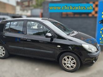 2008 hyundai getz 1.4 cdx 5dr auto hatchback petrol automatic | ebay uk