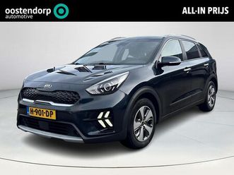 kia niro - 1.6 gdi hybrid dynamicplusline | stoel/stuur verwarming | parkeercamera + sensoren | navig