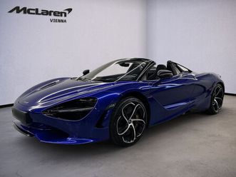 mclaren spider / tanzanite blue / exterior carbon fibre