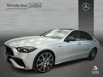 mercedes-benz clase c mercedes-amg c43 4matic berlina