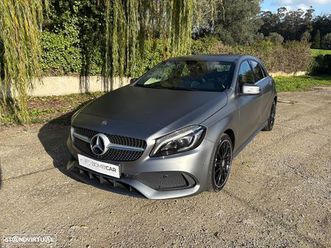 mercedes-benz a 220 d amg line aut.