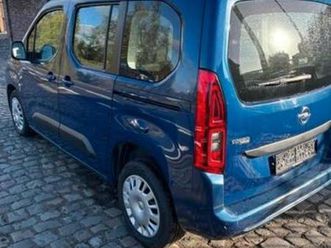 ② opel combo 1.5 turbo 7 plaatsen bouwjaar 8/2020 — opel — 2ememain