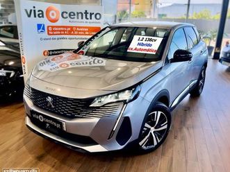 peugeot 3008 1.2 hybrid allure pack e-dcs6