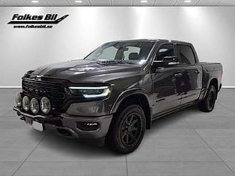 ram 1500 limited crew cab 5.7 v8 hemi night edition 4x4