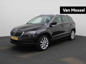 skoda karoq 1.5 tsi act business edition