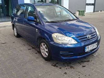 toyota avensis verso 2.0 td 4,600 bgn