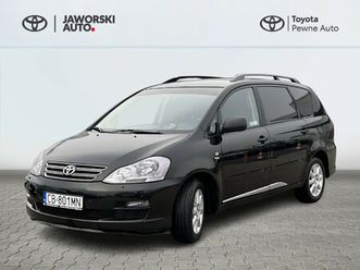 toyota avensis verso 2.0 vvt-i + gaz | 7-os. | salon pl | serwis aso |