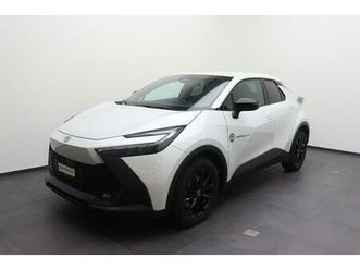toyota c-hr 2.0 phev swiss edition: réserver un essai sur route !