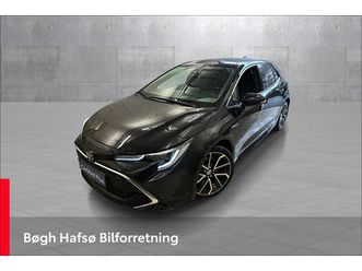 2020 toyota corolla 2,0 hybrid e-cvt executive