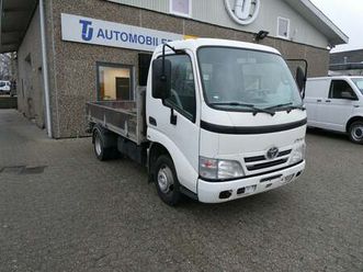 toyota dyna 150 3,0 d-4d s.kab m/lad 2d