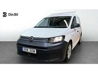 volkswagen caddy cargo tsi114 dsg p-värmare