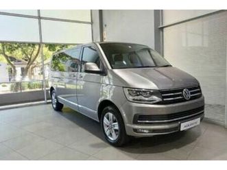 2018 volkswagen kombi 2.0 tdi auto lwb (103kw) comfortline