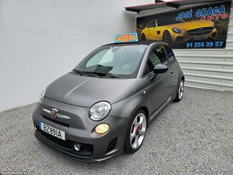 abarth 500 cabrio 1.4turbo cx/auto 05/2012 maio/12