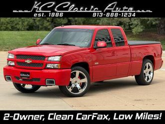2003 chevrolet silverado ss for sale