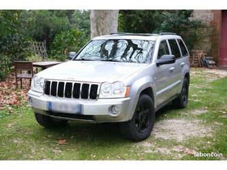 jeep grand cherokee 5.7 v8 limited hemi bva