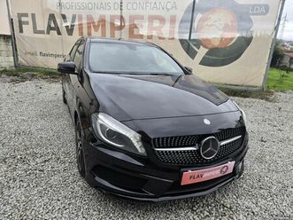mercedes-benz a 200 cdi, amg novembro/15