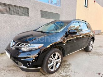 nissan murano 2.5 dci tekna premium at