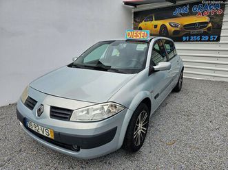 renault mégane 1.5dci 82cv 12/2003 dezembro/03